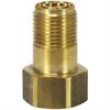 Adapter K-Lock-8 TR20 IG : M18x1,5 AG Messing