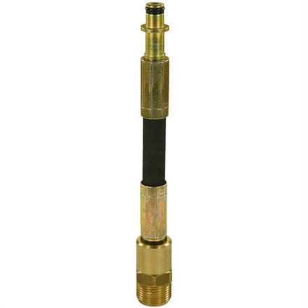 Adapter M22x1,5 AG : Stecknippel 10 mm x 190 mm  Steckanschluß