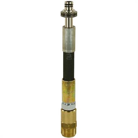 Adapter M22x1,5 AG : Stecknippel 11 mm x 190 mm  2SC-08 schwarz