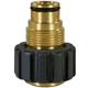Adapter M24x1,5 AG : 3/8"IG Messing