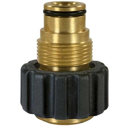 Adapter M24x1,5 AG : 3/8"IG Messing