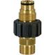 Adapter M24x1,5 AG : M21x1,5 AG Messing