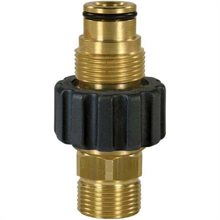 Adapter M24x1,5 AG : M21x1,5 AG Messing