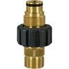 Adapter M24x1,5 AG : M21x1,5 AG Messing
