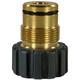 Adapter M27x1,5 AG : 3/8"IG Messing
