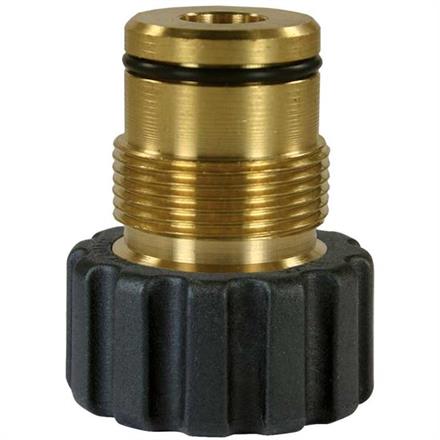 Adapter M27x1,5 AG : 3/8"IG Messing