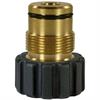 Adapter M27x1,5 AG : 3/8"IG Messing
