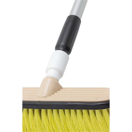 Adapter mit Kordelgewinde  Dieser Adapter ermöglicht es, dass