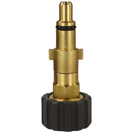 Adapternippel KW Hobby : HV 22 Messing