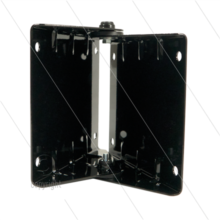 ALSG20R - Wandschwenkkonsole - geeignet für Typ AL - schwarz