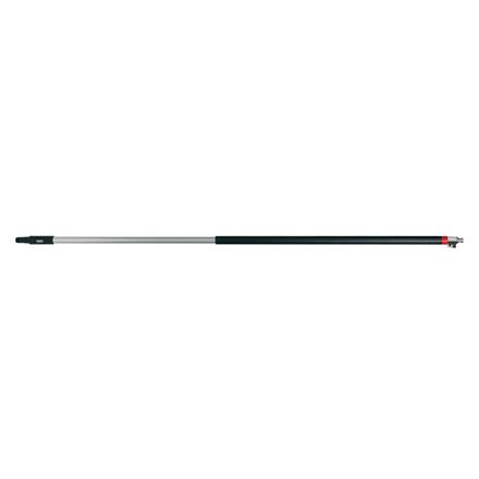Alustiel 1575 mm mit Durchlauf NITO Stecker Schnellkupplungsnippel NITO + Kugelhahn