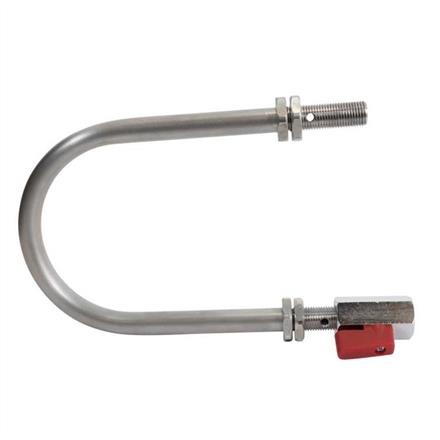 Ansaugset Strahlgut für Behälter / Tonne