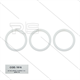 AR Kit 1816 - Stützringe Ø22mm (3x) - Serie 228