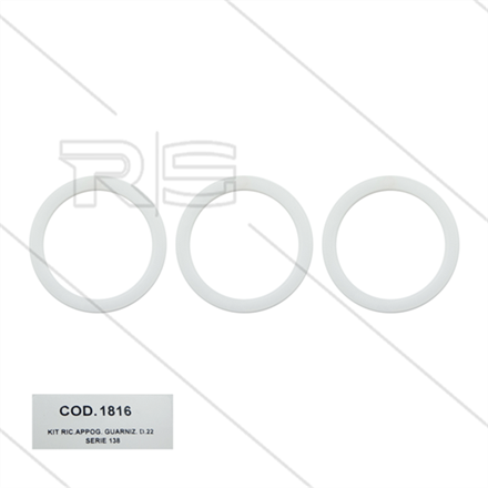 AR Kit 1816 - Stützringe Ø22mm (3x) - Serie 228