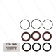 AR Kit 1888 - Manschettensatz Ø22mm für 3 Plunger - Serie 228