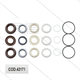 AR kit 42171 - Manschettensatz Ø18mm für 3 Plunger - Serie 298 + 402