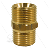AR1 - M22x1,5 - Gegennippel - Messing - 250 Bar - Ø14mm - max 160°C - 1/2" IG
