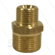 AR1 - M22x1,5 - Gegennippel - Messing - 250 Bar - Ø14mm - max 160°C - 3/8" AG