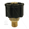 AR1 - M22x1,5 - Handverschraubung - Messing - 250 Bar - Ø14mm - max 160°C - 1/4" AG