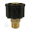 AR1 - M22x1,5 - Handverschraubung - Messing - 250 Bar - Ø14mm - max 160°C - 3/8" AG