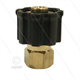 AR1 - M22x1,5 - Handverschraubung - Messing - 250 Bar - Ø14mm - max 160°C - 3/8" IG