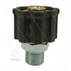 AR1 - M22x1,5 - Handverschraubung - Messing - 250 Bar - Ø15mm - max 160°C - 3/8" AG