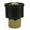 AR1 - M22x1,5 - Handverschraubung - Messing - 250 Bar - Ø15mm - max 160°C - 3/8" IG