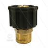 AR1 - M22x1,5 - Handverschraubung - Messing - 250 Bar - Ø15mm - max 160°C - M22x1,5 AG
