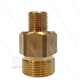 AR3 - M22x1,5 - Gegennippel - Messing - 250 Bar - Ø14mm - mit Innensechskant für Kränzle