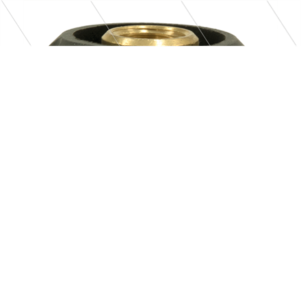 AR4 - M22x1,5 - HV - Messing - 250 Bar - innen sechskant für