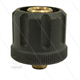AR4 - M22x1,5 - HV - Messing - 250 Bar - Ø14mm - max 160°C - Innen sechskant für Kränzle