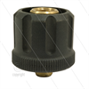 AR4 - M22x1,5 - HV - Messing - 250 Bar - Ø14mm - max 160°C - Innen sechskant für Kränzle