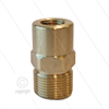 AR5 - M22x1,5 - Gegennippel - Messing - 400 Bar - Ø14mm - verlängerte Ausführung - 1/4" IG
