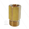 AR5 - M22x1,5 - Gegennippel - Messing - 400 Bar - Ø14mm - verlängerte Ausführung - 3/8" IG