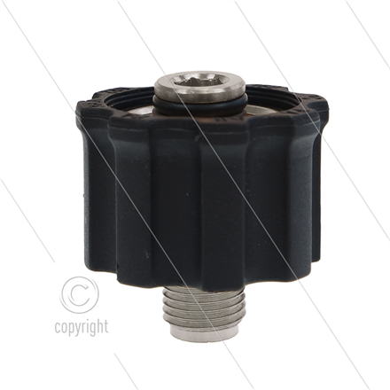 AR5 - M22x1,5 - Handverschraubung - Edelstahl - 250 Bar - Ø14mm - drehbar unter Druck