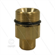 AR8 - M24x1,5 - Gegennippel - Messing - 350 Bar - Ø14mm - max 160°C - 3/8" AG