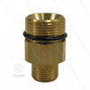 AR8 - M24x1,5 - Gegennippel - Messing - 350 Bar - Ø14mm - max 160°C - 3/8" AG