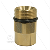 AR8 - M24x1,5 - Gegennippel - Messing - 350 Bar - Ø14mm - max 160°C - 3/8" IG