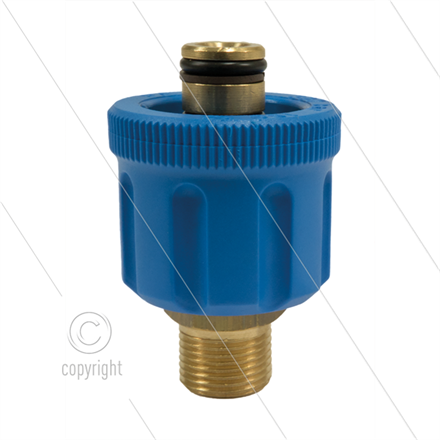 AR8 - M24x1,5 - Handverschraubung - Messing - 350 Bar - Ø14m