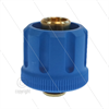 AR8 - M24x1,5 - Handverschraubung - Messing - 350 Bar - Ø14mm - max 160°C - 1/4" IG