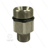 AR9 - M24x1.5 - Gegennippel - 600 Bar - Edelstahl - Ø15mm - max 160°C - 3/8" AG