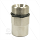 AR9 - M24x1.5 - Gegennippel - 600 Bar - Edelstahl - Ø15mm - max 160°C - 3/8" IG