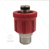 AR9 - M24x1.5 - Handverschraubung - Edelstahl - 600 Bar - Ø15mm - max 160°C - 1/2" AG