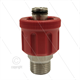 AR9 - M24x1.5 - Handverschraubung - Edelstahl - 600 Bar - Ø15mm - max 160°C - 1/4" AG
