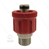 AR9 - M24x1.5 - Handverschraubung - Edelstahl - 600 Bar - Ø15mm - max 160°C - 1/4" AG