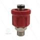 AR9 - M24x1.5 - Handverschraubung - Edelstahl - 600 Bar - Ø15mm - max 160°C - 3/8" AG
