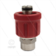 AR9 - M24x1.5 - Handverschraubung - Edelstahl - 600 Bar - Ø15mm - max 160°C - 3/8" IG
