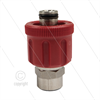 AR9 - M24x1.5 - Handverschraubung - Edelstahl - 600 Bar - Ø15mm - max 160°C - 3/8" IG