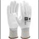 Arbeitsschutzhandschuhe Pro-Fit Größe 8 PU weiß