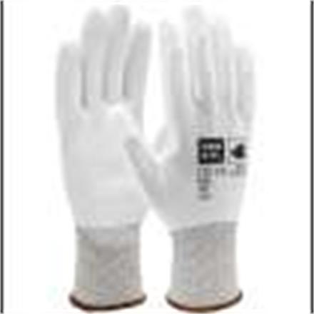 Arbeitsschutzhandschuhe Pro-Fit Größe 8 PU weiß